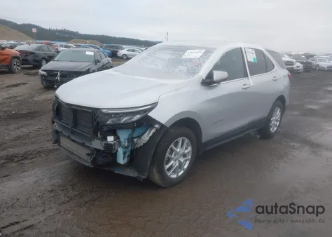 2022 Chevrolet Equinox Awd 2Fl from USA, damaged, VIN 2GNAXTEV2N6143897
